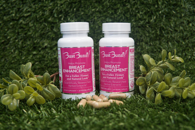 breast enhancement supplement from Bust Bunny