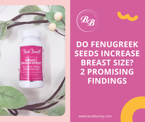 share on Facebook do fenugreek seeds increase breast size