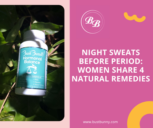 share on Facebook night sweat before period
