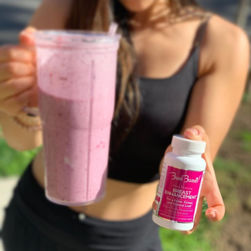 Bust Bunny Breast Enhancement smoothie