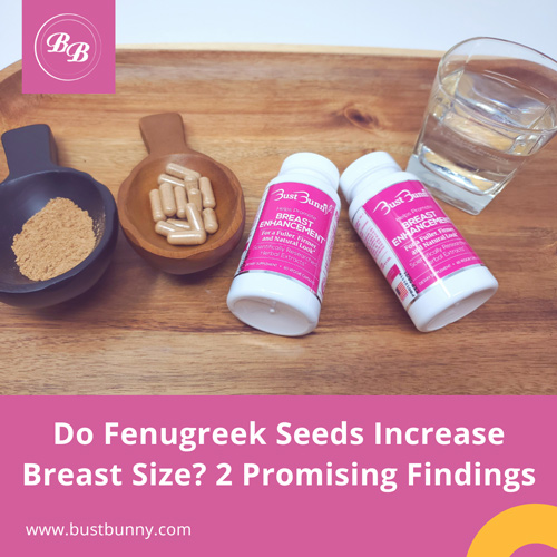 share on Instagram do fenugreek seeds increase breast size