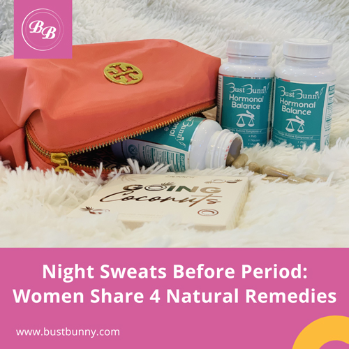 share on Instagram night sweats before period