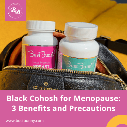 black cohosh for menopause benefits and precautions Instagram promo