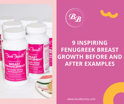 inspiring fenugreek breast growth before and after Facebook promo