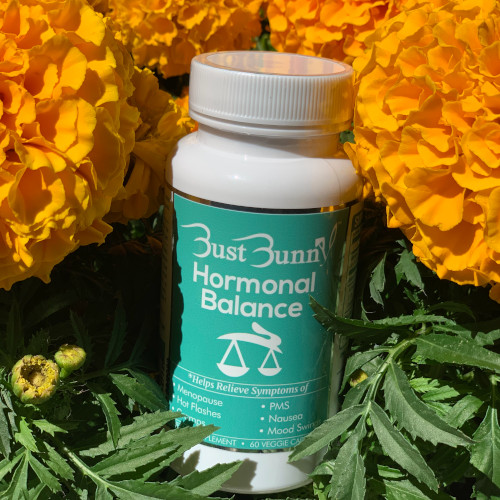 Hormonal Balance supplement with black cohosh for menopause