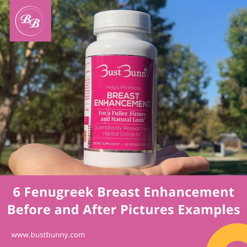 share on Instagram 6 fenugreek breast enhancement