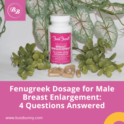 fenugreek dosage for male-to-female breast enlargement Instagram promo