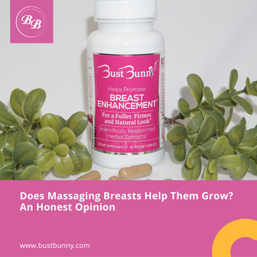 does massaging breasts help them grow Instagram promo