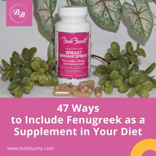 47 ways to include a fenugreek as a supplement in your diet Instagram promo