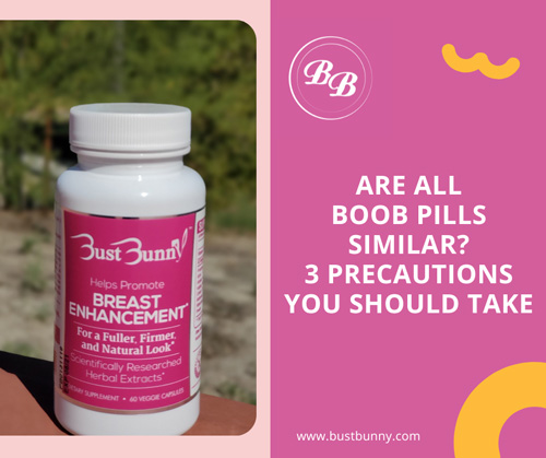 share on Facebook are all boob pills similar