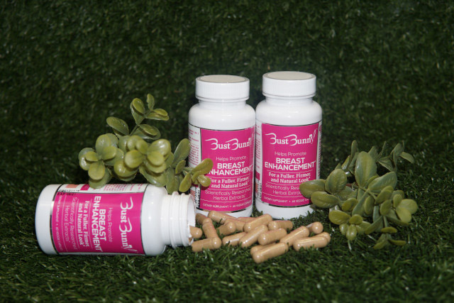 Bust Bunny Breast Enhancement capsules