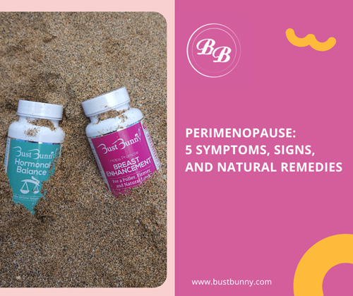perimenopause signs and natural remedies