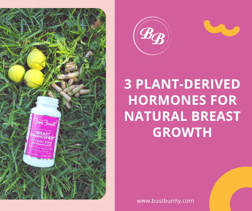 plant-derived hormones for natural breast growth Facebook promo
