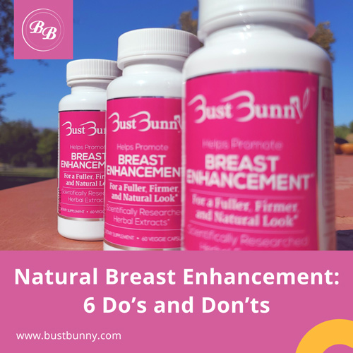 share on Instagram natural breast enhancement