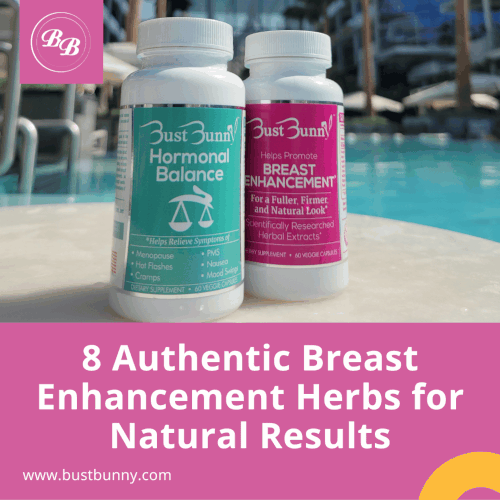 authentic breast enhancement herbs Instagram promo