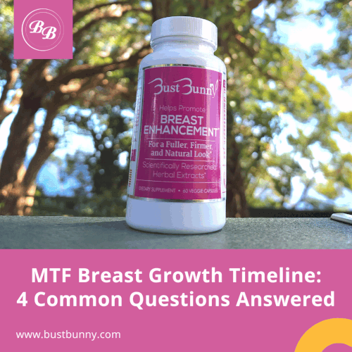 MTF breast hrowth timeline questions Instagram promo