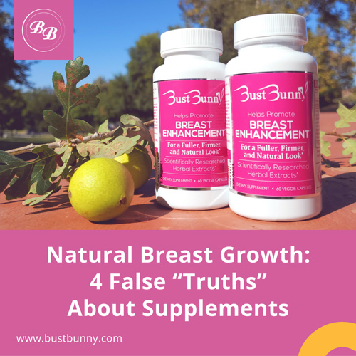 share on Instagram natural breast growth