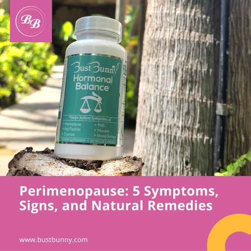 perimenopause signs and natural remedies