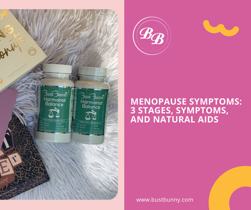 menopause symptoms and natural aids