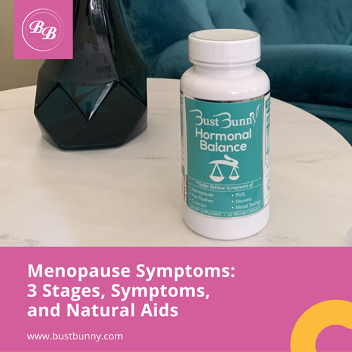 menopause symptoms and natural aids