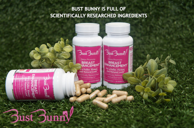 Bust Bunny Breast Enhancement supplements