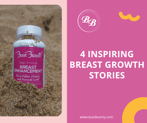 inspiring breast growth stories Facebook promo