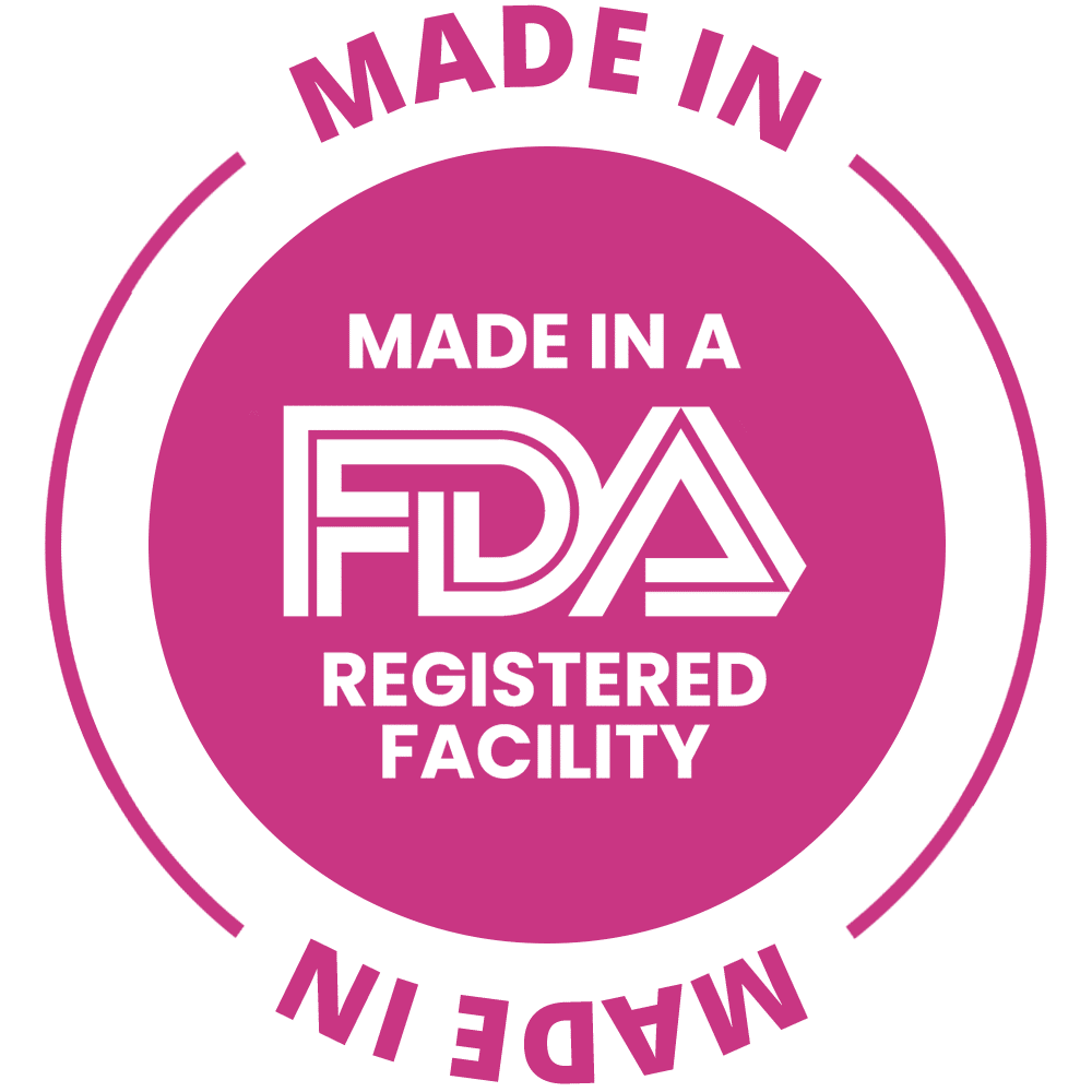 Made in an FDA Registered Facility