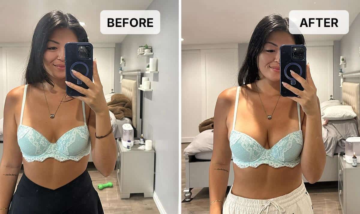 Before and After Image