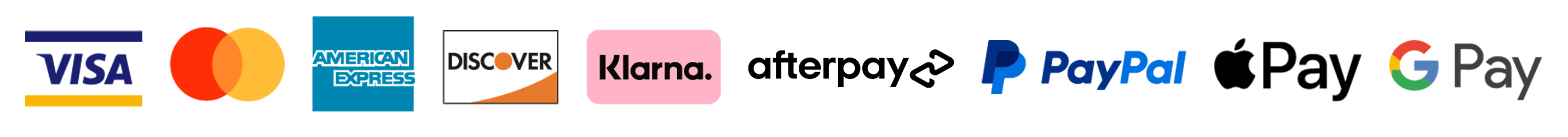 Payment methods
